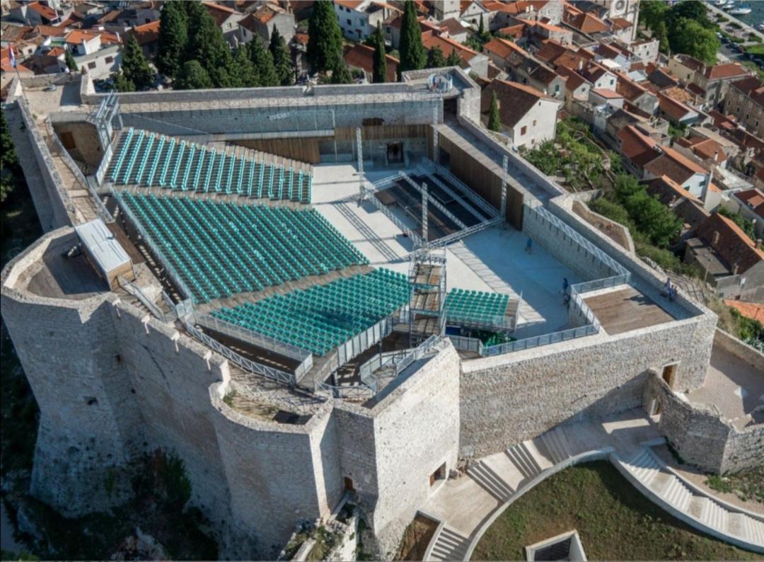 Apartments Grubisic - Sibenik - Parking Included Экстерьер фото