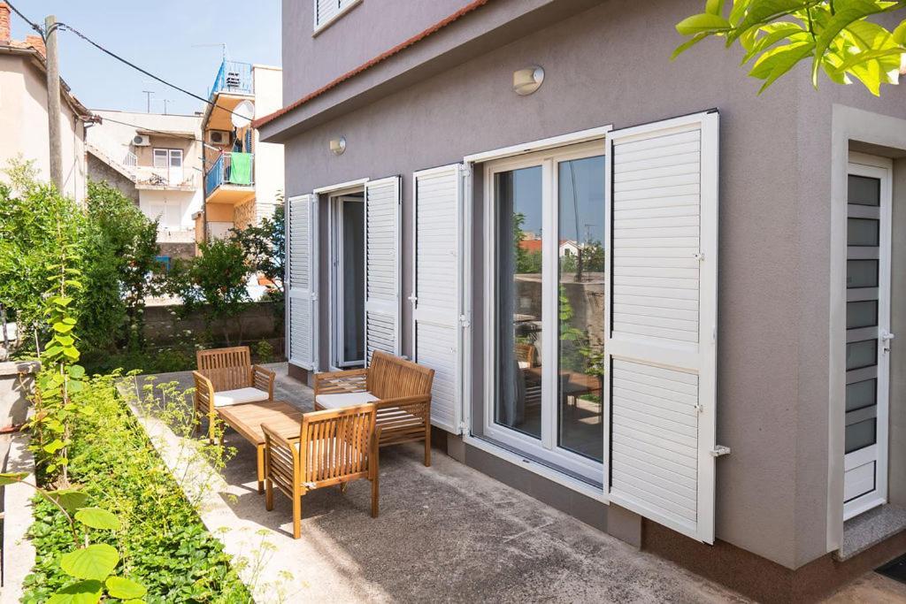 Apartments Grubisic - Sibenik - Parking Included Экстерьер фото