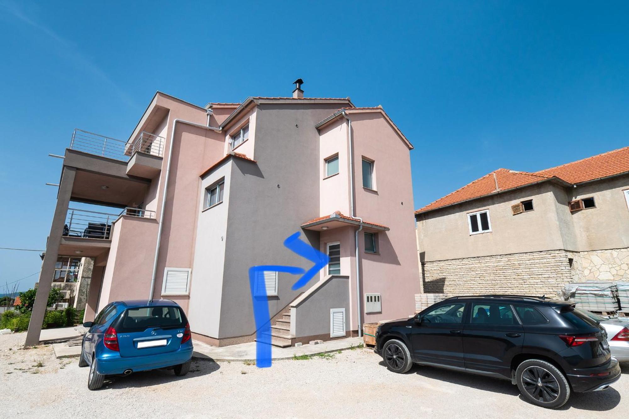 Apartments Grubisic - Sibenik - Parking Included Номер фото